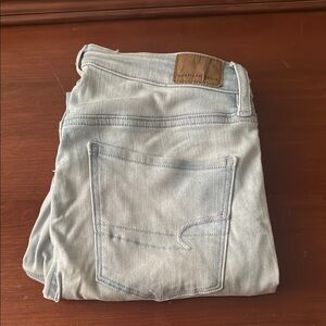 American Eagle Light Blue Jeans